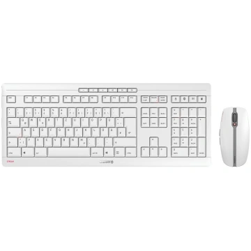 Cherry Stream Desktop Tastatur- und Maus Set hellg