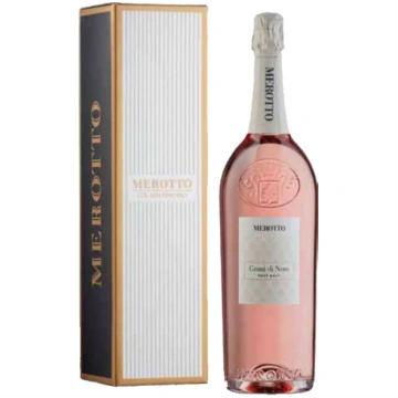 Cuvée Rosé Grani di Nero Brut - Magnum - Astucciat