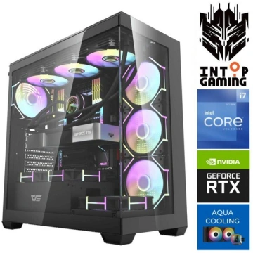Dators INTOP AQUA i7-14700F 16GB DDR5 1TB SSD M.2 