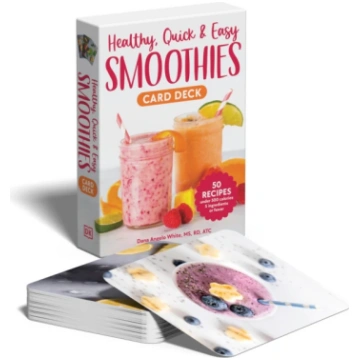 Healthy, Quick & Easy Smoothies Deck White, Dana A