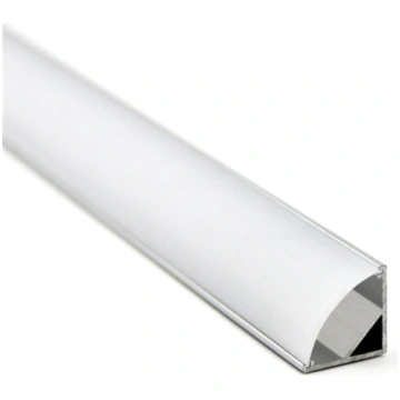 Bousval Électrique™ | Stūra LED lentes profils, AL