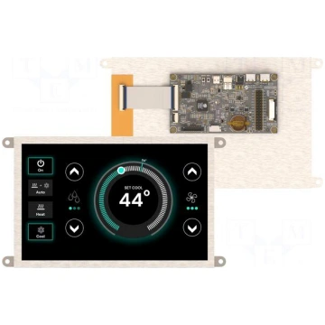 Display: TFT | 8" | 1280x800 | 32MBFLASH,32MBPSRAM