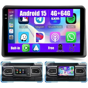 [4G+64G] Inefala Android 15 Autoradio für Renault 