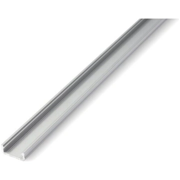 Alumīnija profils D LED lentēm Lumines, 1m