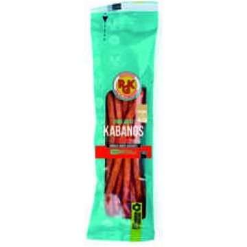 Desiņas kabanos, cūkgaļas, RGK, 110g Rēzeknes gaļa