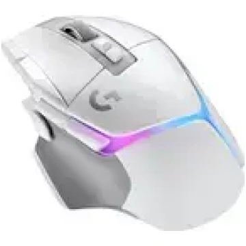 Logitech G502 X Plus balts