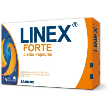 Linex Forte, 14 kapsulas