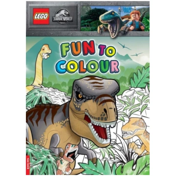 LEGO® Jurassic World™: Fun to Colour Buster Books