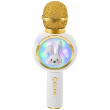 Bezvadu bērnu karaokes mikrofons Sweet Rabbit Nav 
