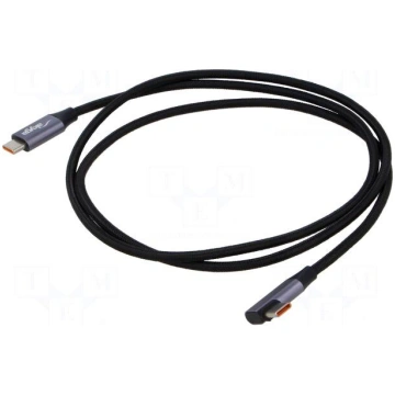 Cable | USB 2.0 | USB C plug,USB C angled plug | n