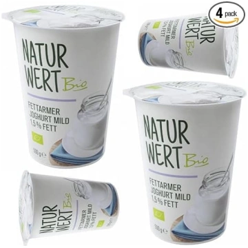 NaturWert jogurts ar zemu tauku saturu, maigs, 1,5