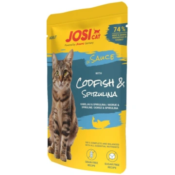 Mitrā kaķu barība Josera JosiCat In Sauce, menca, 
