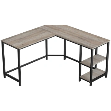 Stūra rakstāmgalds Songmics SGM-LWD72MB, 138 cm x 