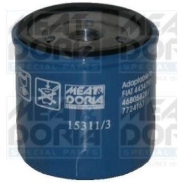 MEAT & DORIA 153113 Eļļas filtrs