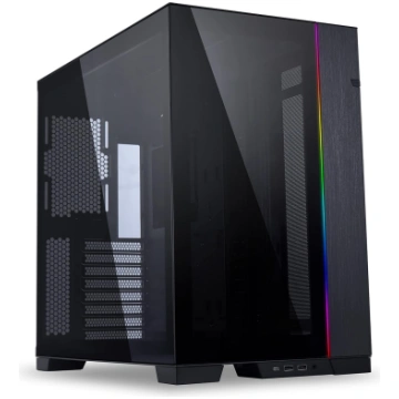Lian Li O11 Dynamic EVO, Tempered Glass - black