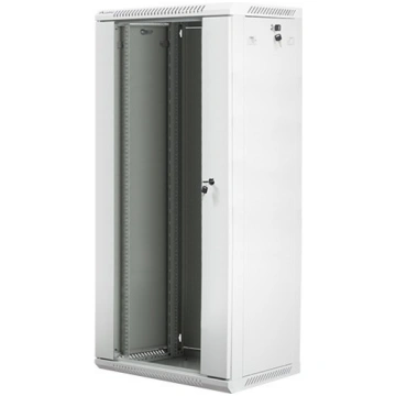 LANBERG Wall-Mounted Rack 19"" 27U 600x450mm grey 