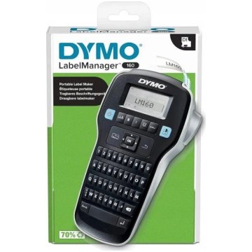 Etiķešu printeris Dymo LabelManager 160 rokas komp