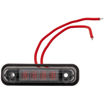 FRISTOM FT-081 LED TUMŠI sarkans universāls gabarī