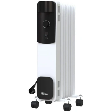 Güde OR 1500-7 eļļas radiators (220–240 V, 1500 W