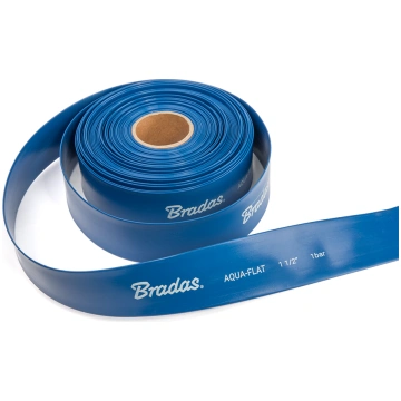Bradas plakana šļūtene AQUA - FLAT PE / EVA, 2 "- 