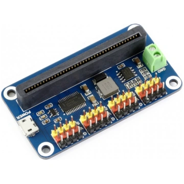 Waveshare Servo Driver for micro:bit 16-Channel 12
