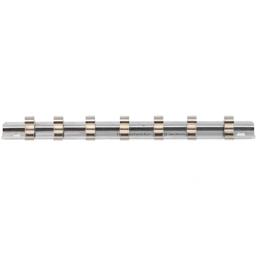 Socket Rail with 7 Clips | 6.3 mm (1/4") (2316)