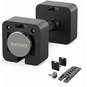 „Zipro“ hantele ar regulējamu svaru „SQUARE“ 16 kg