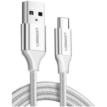 Kabel USB Ugreen USB-A - USB-C 2 m Biay (60133) 60