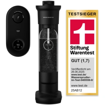 GROHE Blue Fizz 31947K00 – Ūdens karbonatora sākum