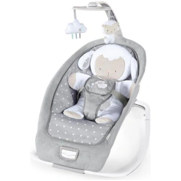 Ingenuity - Bērnu šūpuļkrēsls ar mūziku CUDDLE LAM