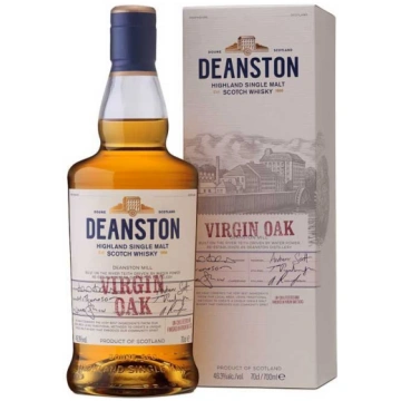 Viskijs Deanston Virgin Oak 46.3%