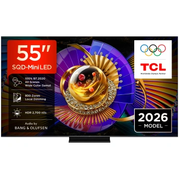 TCL 55" C7L – 4K SQD Mini-LED Google TV (55C7L)