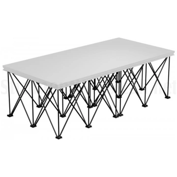 SAGITTER Modula Base 2x1 Black H60