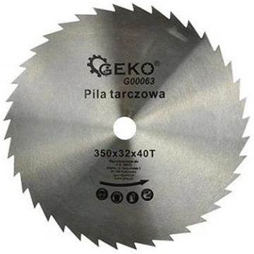 Geko Zāģa ripa kokam 350x32x40z Geko G00063