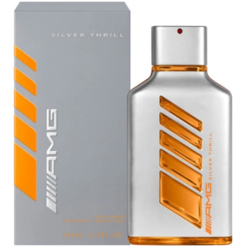 Mercedes-Benz AMG Silver Thrill EDP / 359547109533