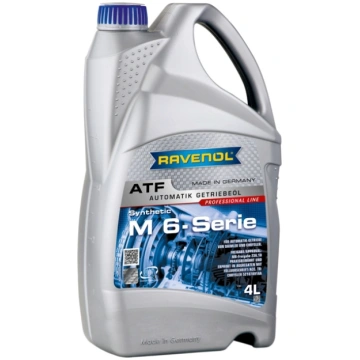 Transmisijas eļļa RAVENOL ATF M 6-Serie 4L