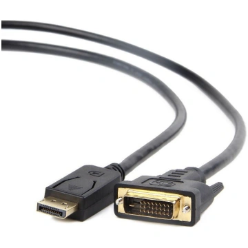 Vads Gembird DisplayPort to DVI DVI male, Display 
