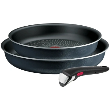 Tefal - Ingenio So Light 3 Pcs Set Frypans 24/28Cm