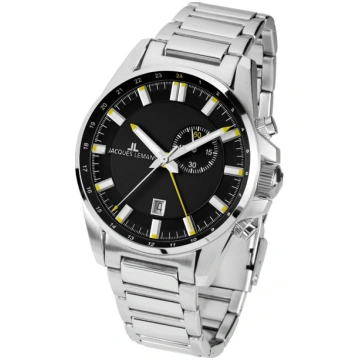 Laikrodis Watches Jacques Lemans GENTS 1-1653D 1-1