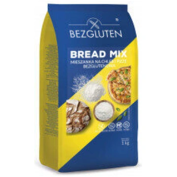 Bezglutēna miltu maisījums maizei un picai, 1kg Be