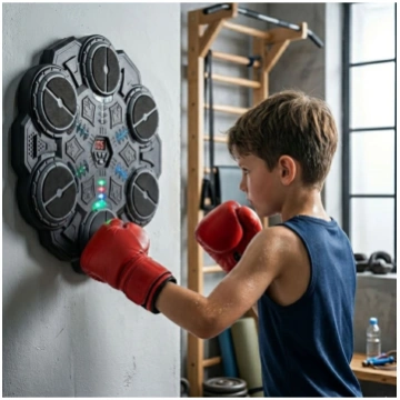 WOOPIE Smart Boxing Shield Bluetooth Reflex Traini