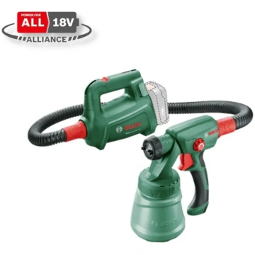 Akumulatora krāsu pistole BOSCH EasySpray 18V-100