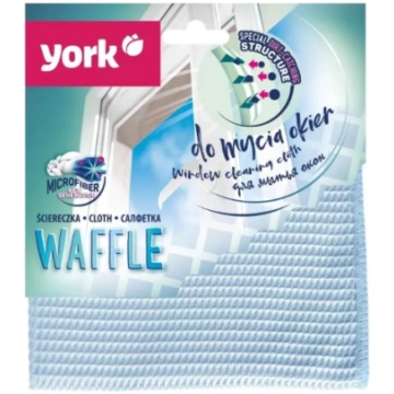 Logu mikrošķiedras lupatiņa WAFFLE YORK 36026280 I