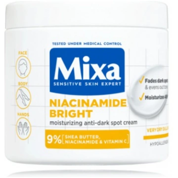 Mixa Niacinamide Bright Moisturising Anti-Dark Spo