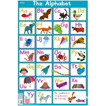Alphabet Collins Maps