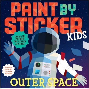 Paint by Sticker Kids: Outer Space: Create 10 Pict