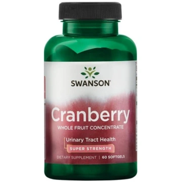 Swanson SWANSON Super Strength dzērveņu garša 420 