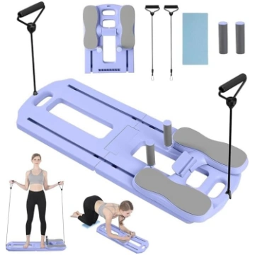 Salokāma Pilates reformera dēļa ar automātisku ats