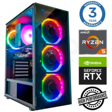Dators INTOP Ryzen 5 9600X 32GB DDR5 500SSD M.2 NV