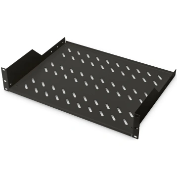 Digitus 2U Fixed Shelf for Racks DN-19 TRAY-2-SW P